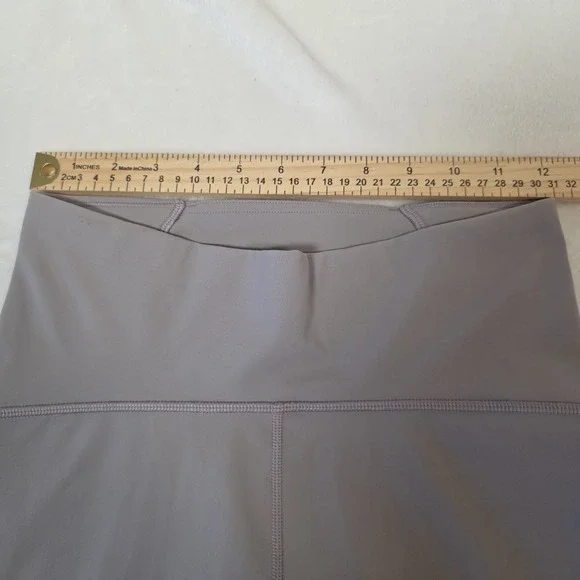 Lululemon Train Times 7/8 Pant *25 Dusty Dawn Lavender Size 6 - Picture 6 of 12
